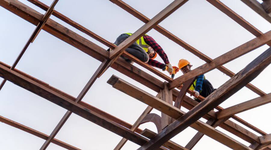 Professional gutter cleaning services in Burnett, WI